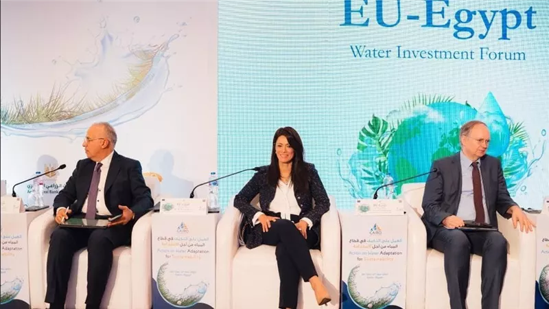 المشاط: مصر نفذت إصلاحات تشريعية وهيكلية لتعزيز مشاركة القطاع الخاص في مشروعات المياه