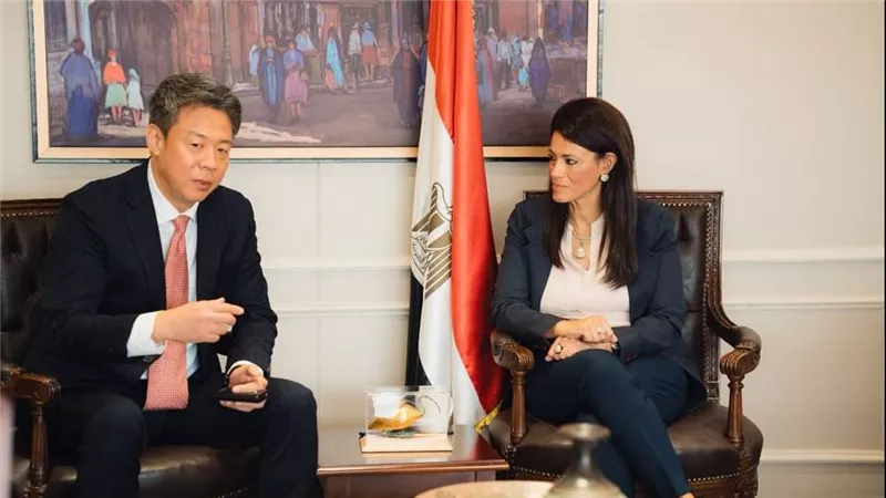 وزيرة التعاون الدولي تُشيد بتعيين بنك التصدير والاستيراد الكوري ممثلًا له في مصر