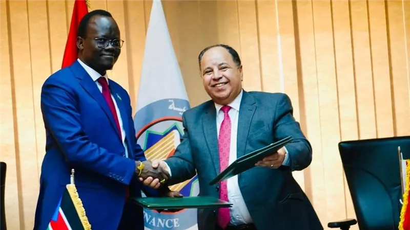 معيط: نقل خبراتنا فى تطوير المالية العامة للدولة والضرائب والجمارك لجنوب السودان