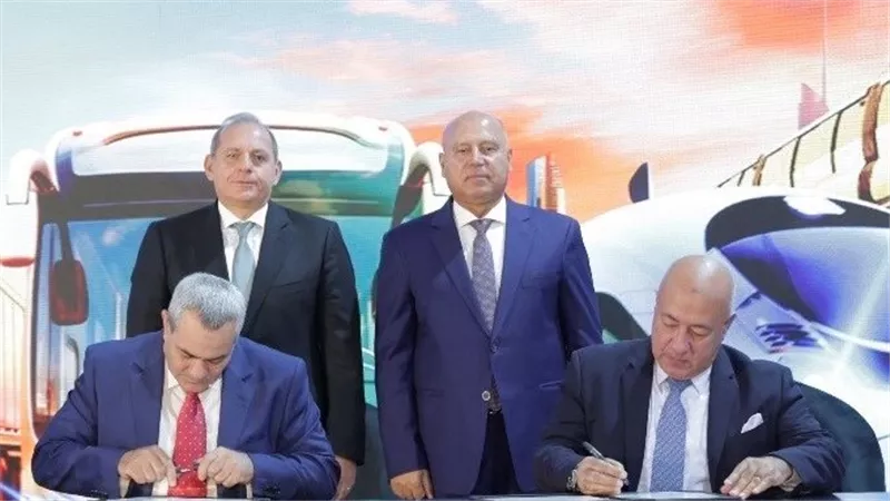 بروتوكول تعاون بين البنك الأهلي المصري وجهاز تنظيم النقل البري الداخلي والدولي