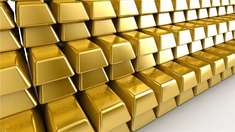 ارتفاع العقود الآجلة للذهب بنسبة 0.3%