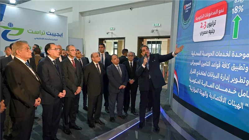 مدبولي: قطاع تكنولوجيا المعلومات يحظى بأهمية ضمن أولويات الدولة