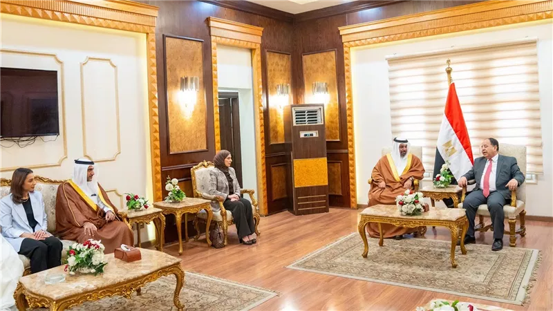 وزير المالية لنظيره البحريني: نتطلع إلى تعزيز مسيرة التعاون الثنائي اقتصاديًا وعلميًا وتكنولوجيًا