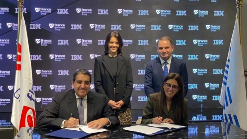 إي فاينانس تتعاون مع IBM لإنشاء منصة مصرفية رقمية للبنوك والمؤسسات