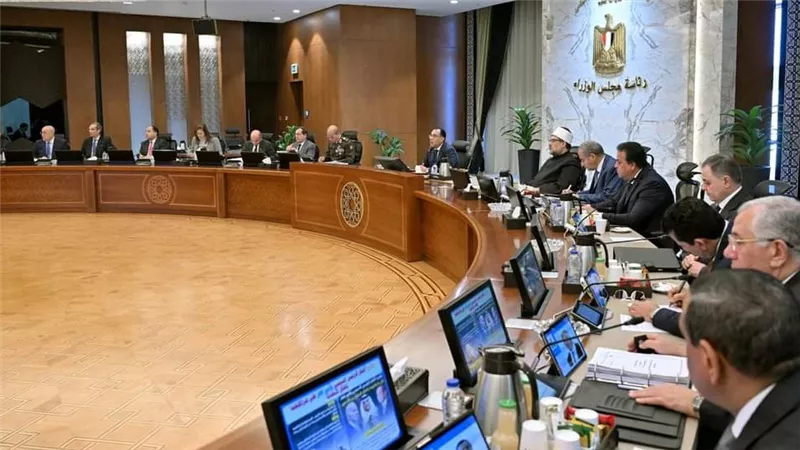 10 قرارات باجتماع مجلس الوزراء برئاسة مصطفى مدبولي اليوم