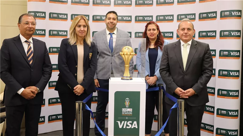 البنك الأهلي المصري يستضيف النسخة الأصلية من كأس الأمم الأفريقية  بالتعاون مع فيزا