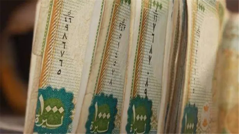 سعر الليرة السورية أمام الجنيه المصري في تعاملات اليوم الجمعة 1-12-2023