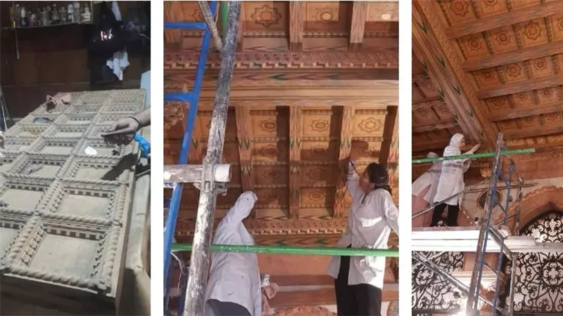 البنك الأهلي المصري يفتتح مقر وفرع 