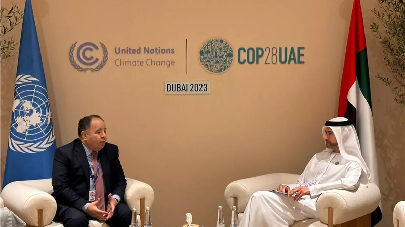 معيط: الاستثمارات الخضراء والأكثر استدامة تخلق آفاقًا رحبة للتعاون بين مصر والإمارات