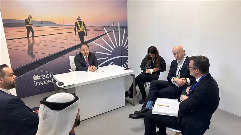معيط: نتطلع لبدء بنك ستاندرد تشارترد نشاطه في مصر مع بداية 2024