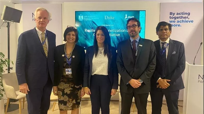 المشاط تؤكد ضرورة الاستجابة السريعة لجهود مواجهة التغيرات المناخية وزيادة الاستثمارات في مشروعات التكيف