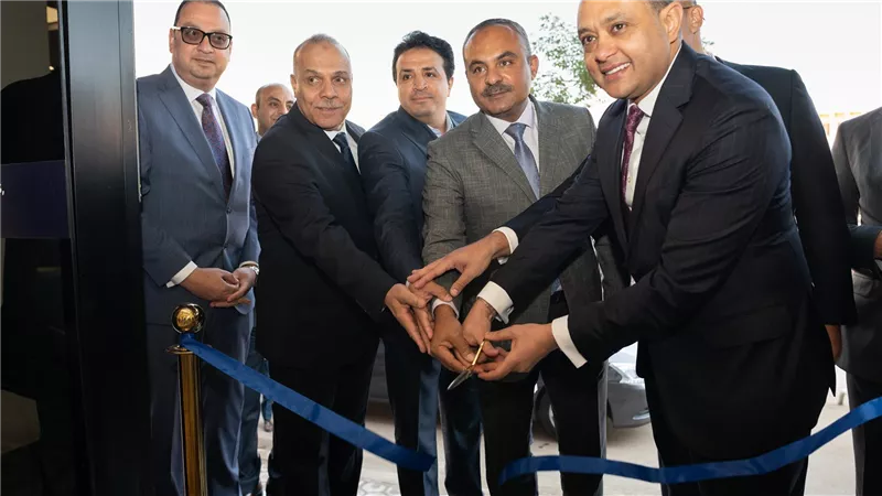 بنك الإمارات دبي الوطني يفتتح فرعا جديدا في شبين الكوم