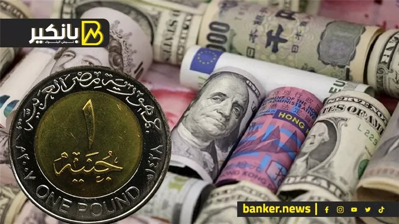 حركة اسعار العملات أمام الجنيه المصري خلال تعاملات الأسبوع الماضي