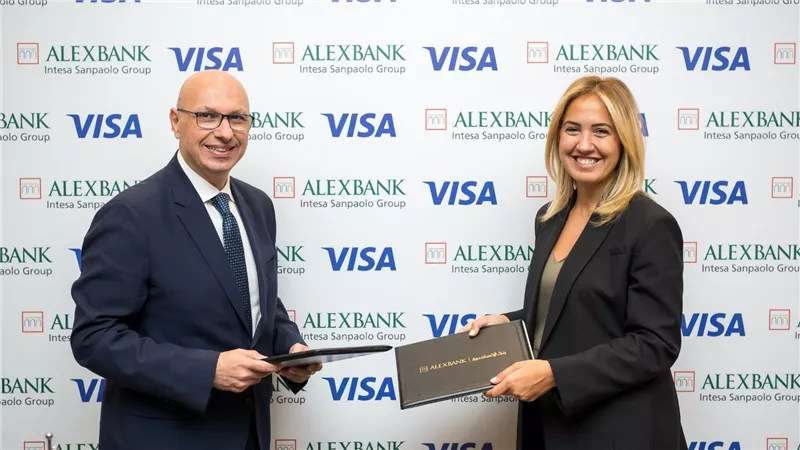 بنك الإسكندرية وفيزا يمددان اتفاقية الشراكة بينهما لإطلاق منتجات دفع جديدة في مصر