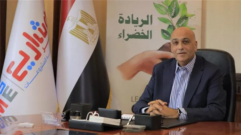 باسل رحمي: نعمل على تطوير خدمات جهاز تنمية المشروعات بالتعاون مع مؤسسات الدولة المعنية