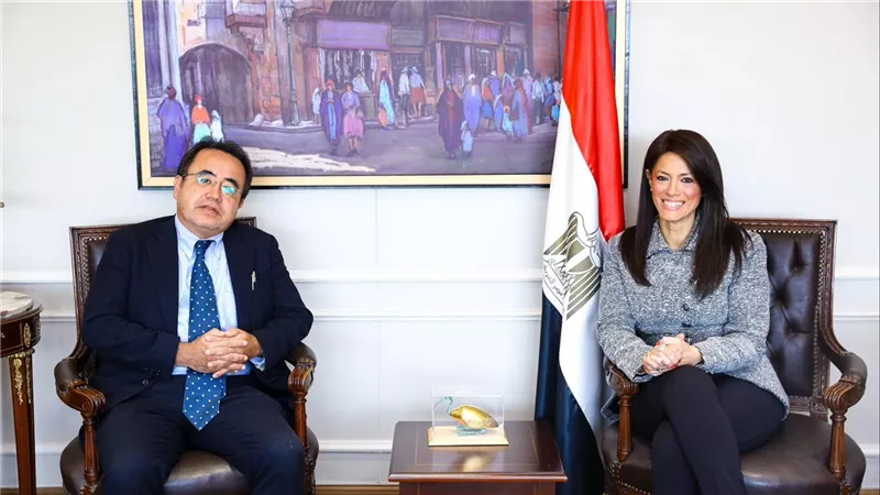 المشاط تؤكد أهمية العلاقات المصرية اليابانية وتبحث مع جايكا جهود مشاركة القطاع الخاص في التنمية