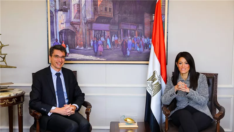 المشاط تبحث مع المدير الإقليمي للبنك الدولي مشروعات التعاون الإنمائي والأولويات المستقبلية