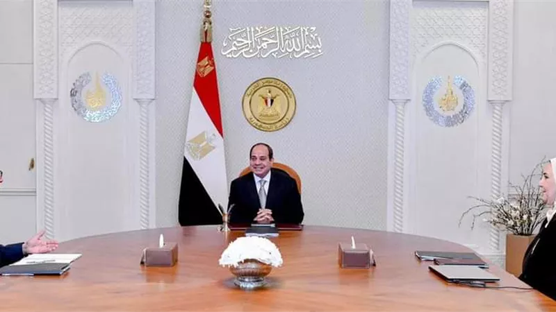 تكليفات رئاسية جديدة للحكومة مع بداية 2024
