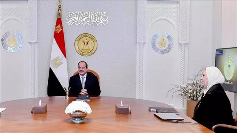 السيسي يوجه بتطوير بنك ناصر ليواكب التحول الرقمي