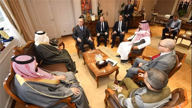 أمير سعودي: مهتمون بالاستثمار فى مصر التى تتمتع بفرص واعدة للاستثمار بالمجالات المختلفة