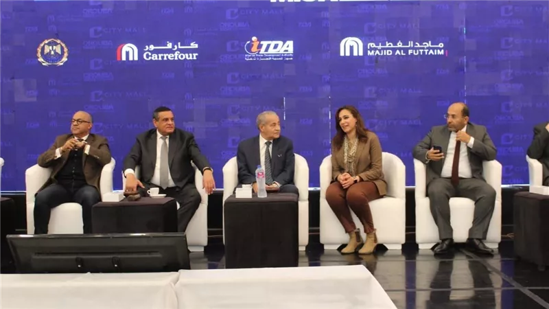 افتتاح المرحلة الأولى من مشروع المنطقة التجارية اللوجستية بالبحيرة