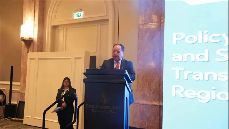 معيط بندوة صندوق النقد الدولي: 3.5 مليار دولار حجم الاكتتاب ببرنامج الطروحات الحكومية