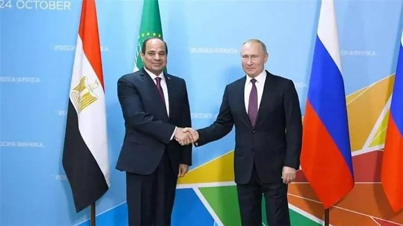 الرئاسة المصرية تكشف تفاصيل حفل ضخم بمشاركة السيسي وبوتين