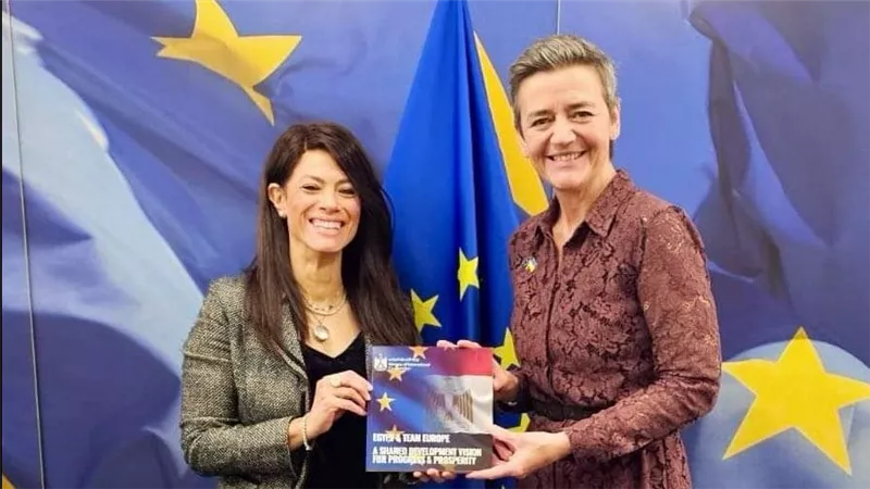 المشاط: مبادرات الرقمنة تعزز مشاركة القطاع الخاص وشركات ريادة الأعمال والعمل المناخي وتمكين المرأة