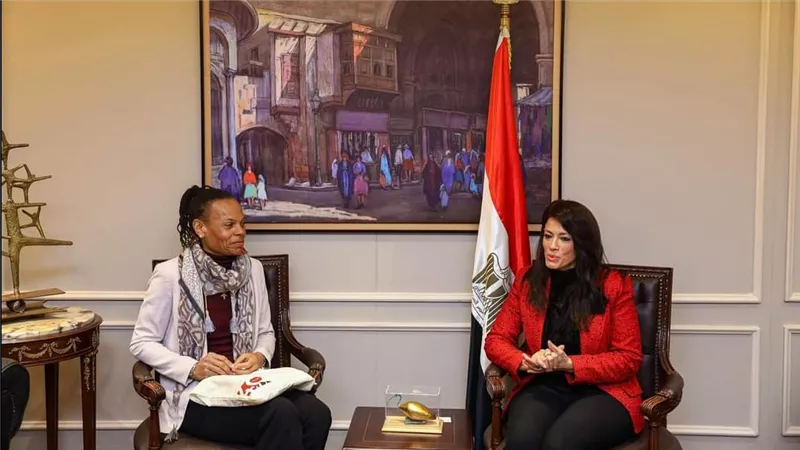 المشاط تبحث مع مدير الوكالة السويسرية للتنمية برنامج التعاون بين مصر وسويسرا 2025-2028