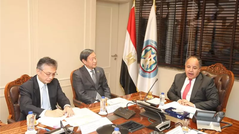 معيط: الاستفادة من الدعم المالي والخبرات اليابانية فى تطبيق التأمين الصحى الشامل