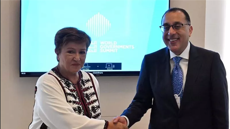 جورجييفا: متفهمة لتأثيرات التطورات الإقليمية على مصر، وندعم الحكومة في مجال الإصلاح الاقتصادي