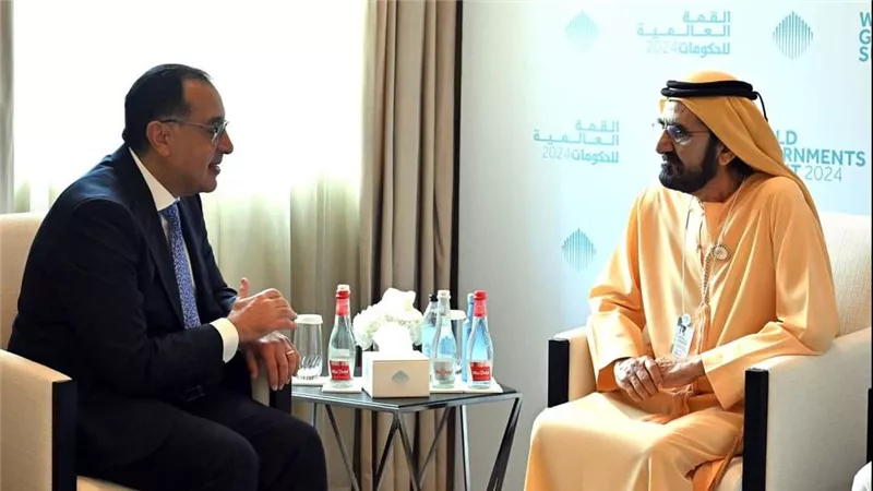 مدبولي: الحكومة حريصة على تعميق التعاون الاقتصادي مع الإمارات