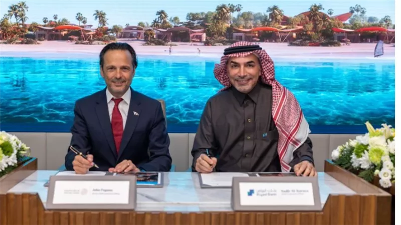 البحر الأحمر الدولية تبرم اتفاقا مع بنك الرياض للحصول على تمويل 522 مليون دولار