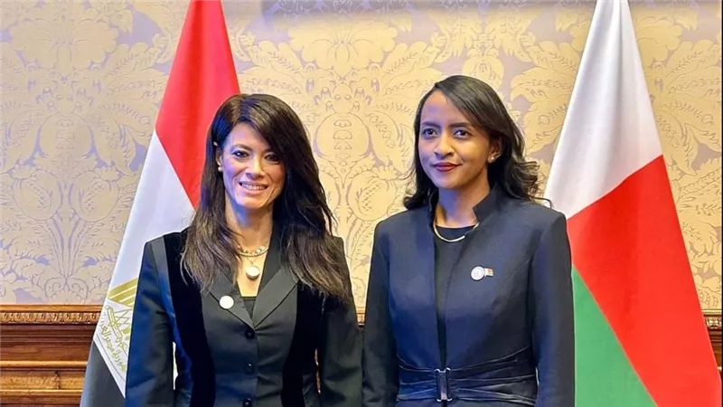 المشاط تبحث مع وزيرة الشئون الخارجية فى مدغشقر دعم التعاون المشترك وتبادل الخبرات