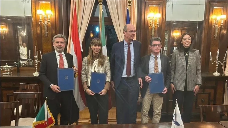 تعاون بين إيطاليا والبنك الأوروبي لإعادة الإعمار لدعم الشركات الناشئة والمشروعات الصغيرة في مصر