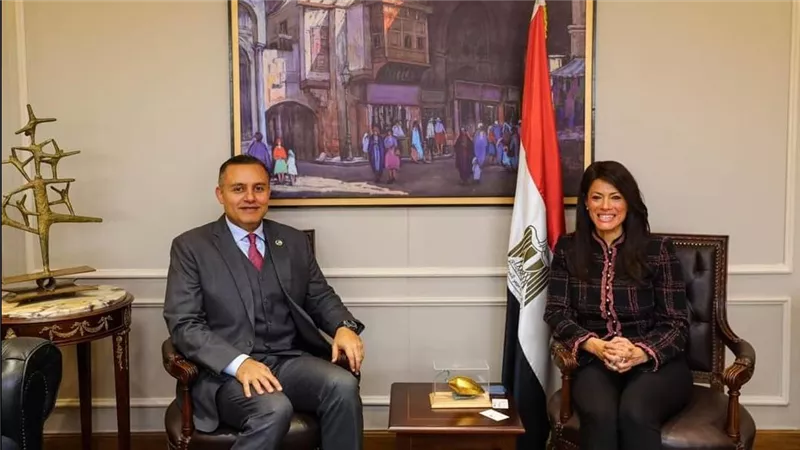 المشاط تلتقي السفير القطري بالقاهرة لمناقشة تعزيز التعاون المشترك والجهود التنموية بين البلدين