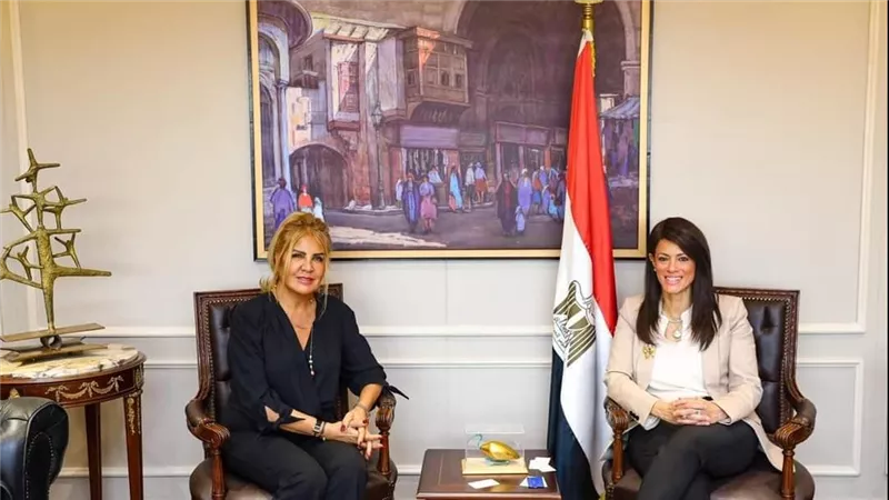 وزيرة التعاون الدولي تلتقي رئيسة الكونفدرالية العامة للمؤسسات الجزائرية لمناقشة فرص التعاون المشترك