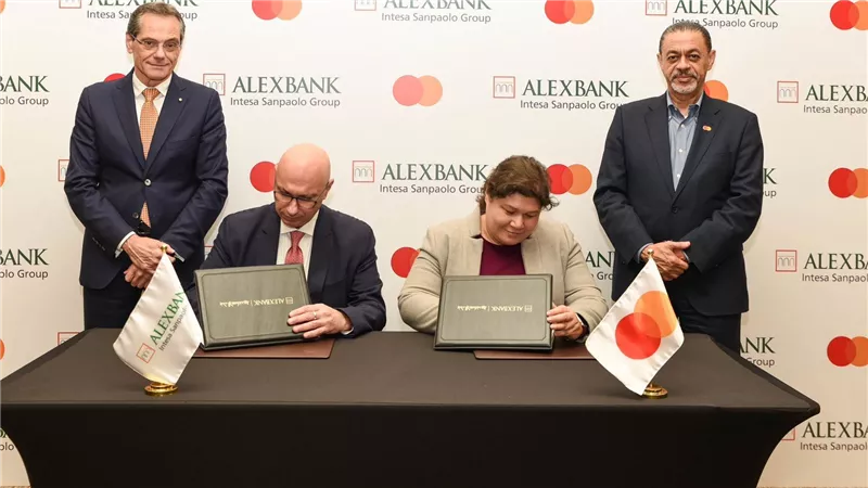 ماستركارد تتعاون مع بنك الإسكندرية لتطوير الخدمات المالية وتعزيز النمو الشامل في مصر