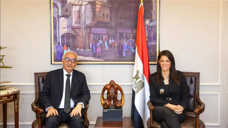 رانيا المشاط تبحث مع وزير التربية والتعليم برامج التعاون الإنمائي الجارية في مجال التعليم