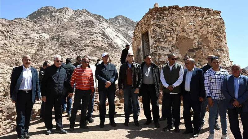 لو متعرفش.. فيه عظمة بتحصل في جبل التجلي