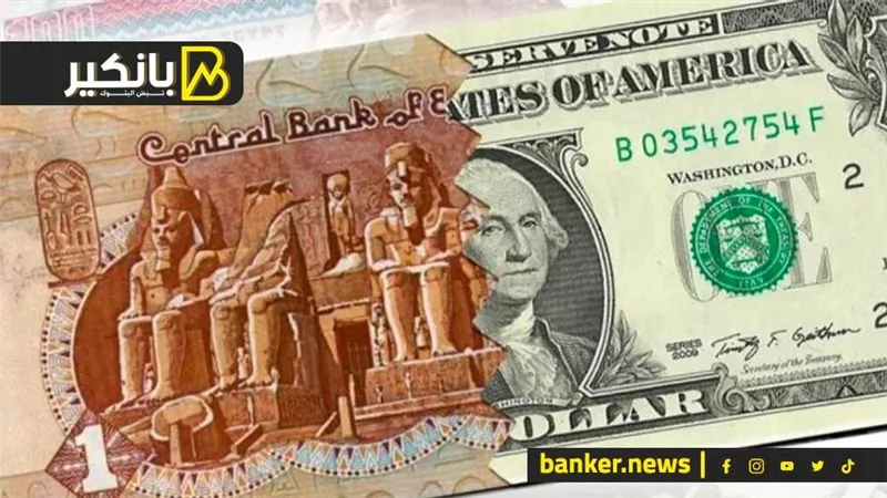 سعر الدولار أمام الجنيه المصري في تعاملات اليوم الاربعاء 27-3-2024