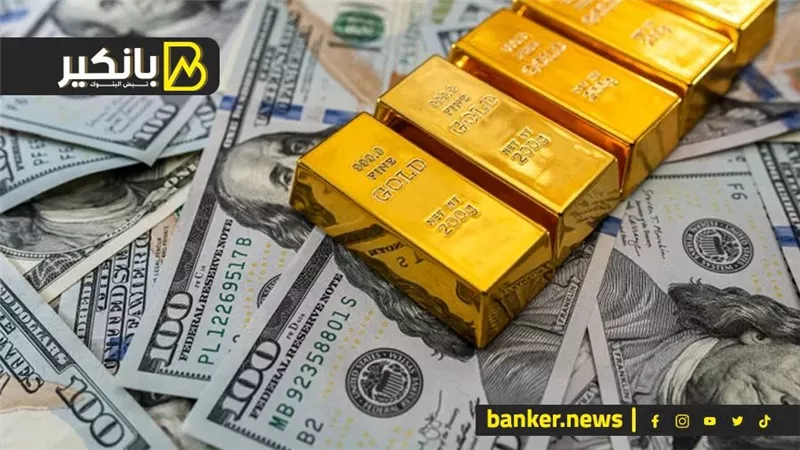 ارتفاع  جديد للدولار أمام الجنيه وقفزة ثانية للدهب في منتصف التعاملات