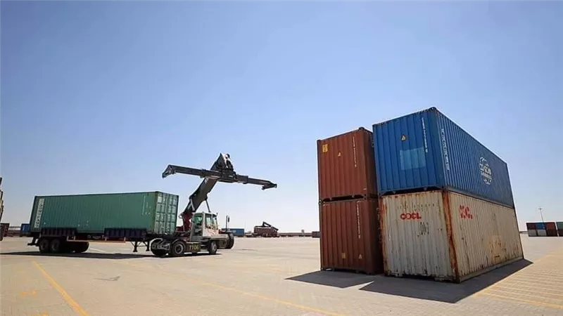 هيئة الموانئ: دور بارز لميناء أكتوبر الجاف في حركة الواردات والصادرات