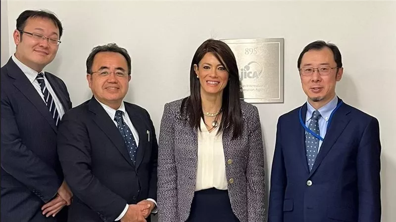 المشاط تؤكد أهمية الشراكة الاستراتيجية المصرية اليابانية والتنسيق المشترك لدعم جهود التنمية