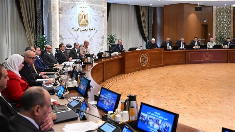 11 قرارا مهما باجتماع مجلس الوزراء اليوم.. اعرف التفاصيل