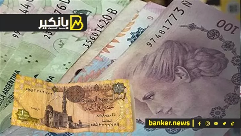 سعر البيزو الأرجنتيني أمام الجنيه المصري في تعاملات اليوم الجمعة 19-4-2024