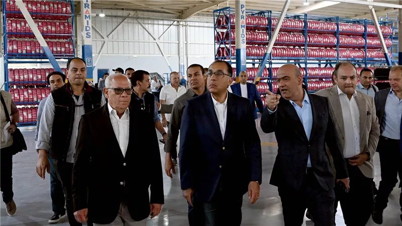 بدء الإنتاج التجريبي لإطارات السيارات الملاكي في مصر