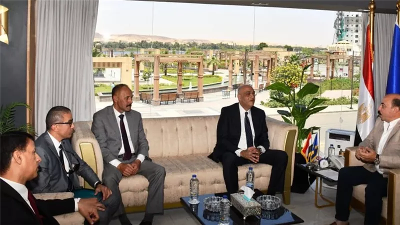رحمي: جهاز تنمية المشروعات يعمل على التوسع في دعم المشروعات الصناعية لأبناء أسوان