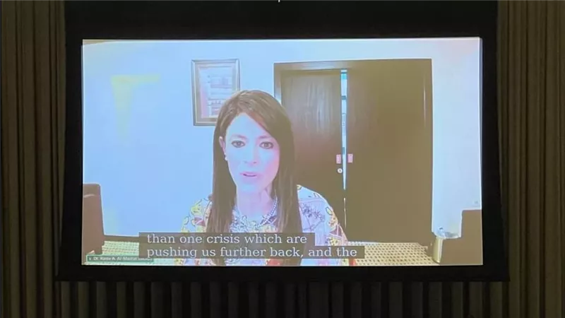 المشاط: الدول النامية والاقتصادات الناشئة تعاني من انخفاض التمويل وضرورة التوسع في آليات خفض المخاطر