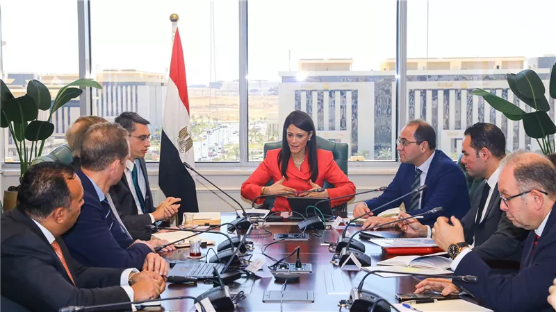  المشاط تبحث مستجدات التعاون مع البنك الدولي في تنفيذ وثيقة سياسة ملكية الدولة